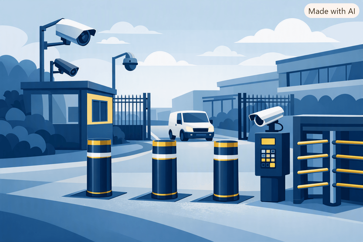 Pollersystemen vervangen verkeersregelaars 1 RhinoSystems