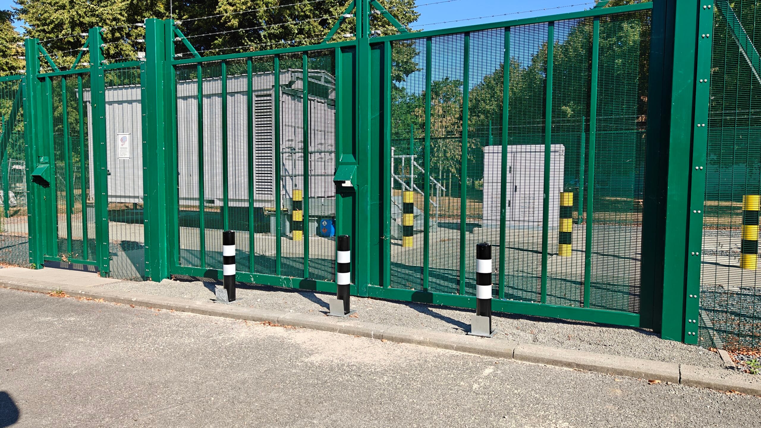 Pollerafsluitingen Pollerveiligheid RhinoSystems