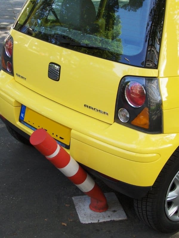 Verkeerpaal Verkeerspalen Rhino