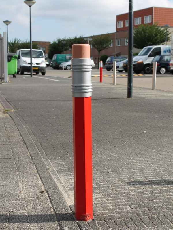 Ontwerp zonder titel (54) Rhino-Potloodpalen buitenruimte