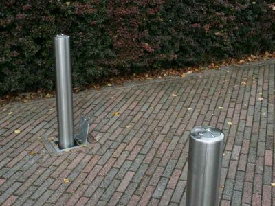 Inzinkbare parkeerpaal RhinoSystems Inzinkbare parkeerpaal RhinoSystems