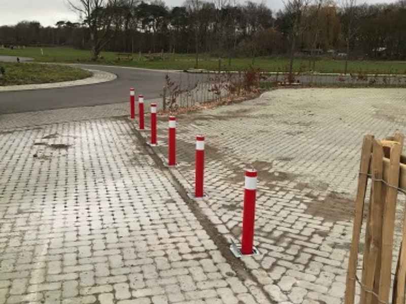 Oplossing voor onveilige opritten