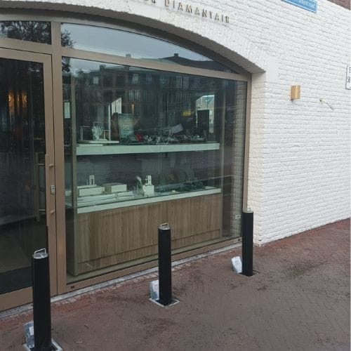 Objectbeveliging juwelier