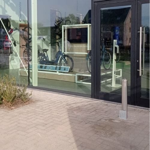 Beveiliging Fietsenwinkel