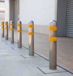 Project_06 Installatie van Rhino-Pollers