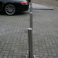 Vastgoedbeveiliging met pollers