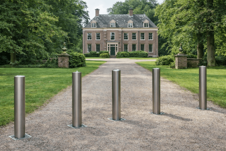 Locatiebeveiliging Rhinosystems Pollersysteem Pollerveiligheid