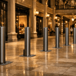 Doorrijbeveiliging-RhinoSystems Pollerveiligheid - RhinoSystems