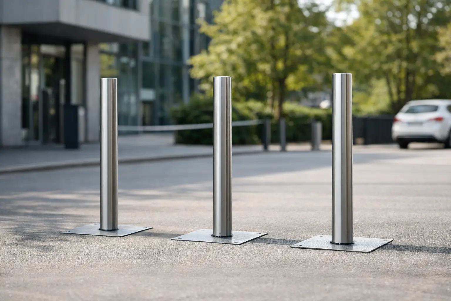 Verzinkbare palen voor betrouwbare toegang 1 RhinoSystems
