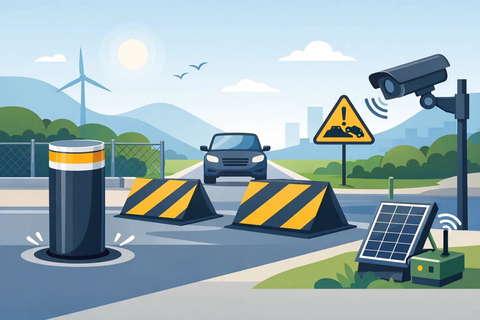 Voertuigwering zonder netaansluiting kiezen 1 RhinoSystems